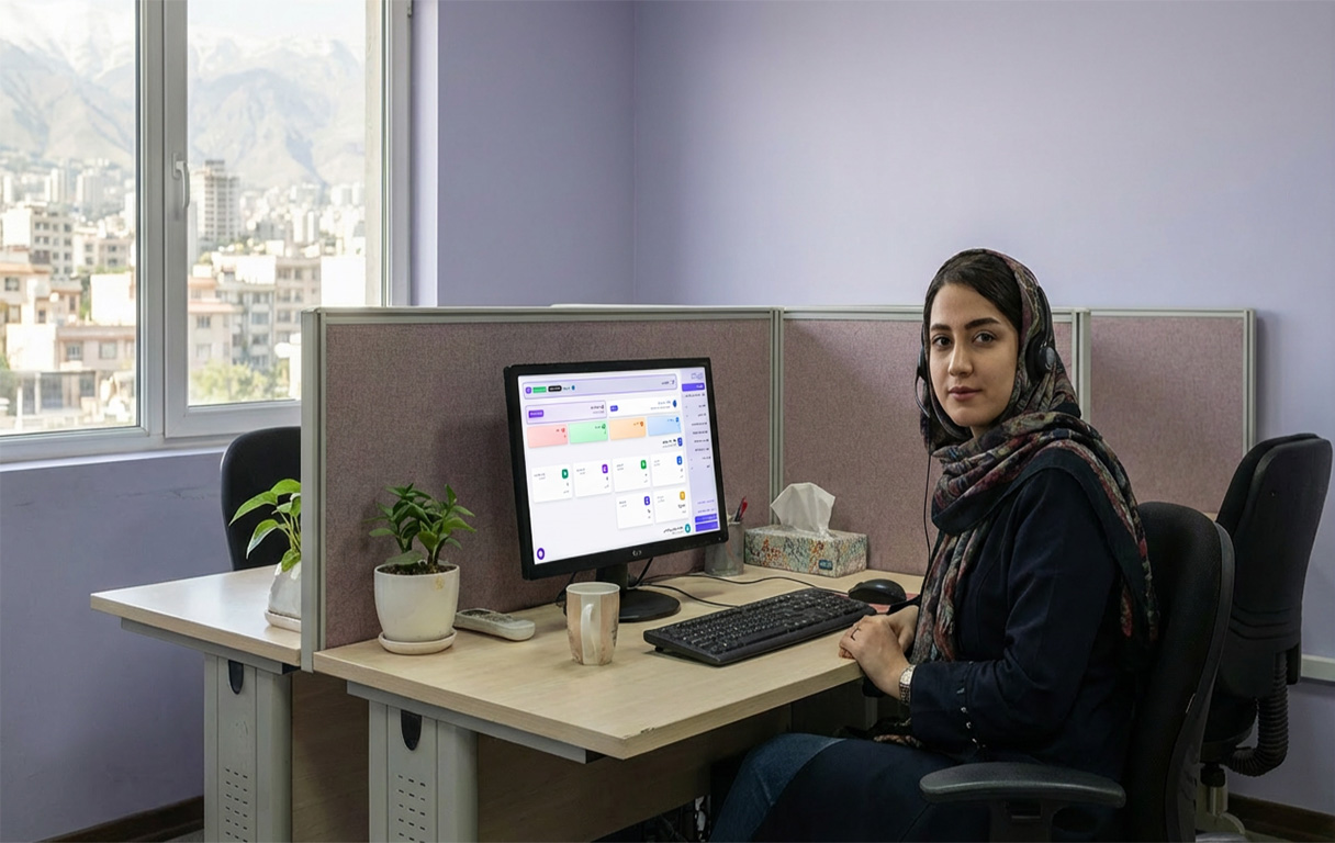 تیم پشتیبانی آرلینک